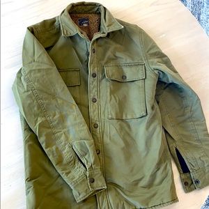JCrew men’s military field coat